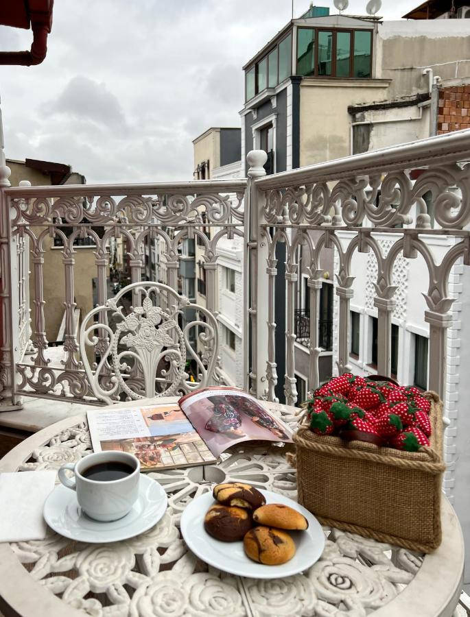 Amofta Hotel Taksim Istanbulská provincie Exteriér fotografie