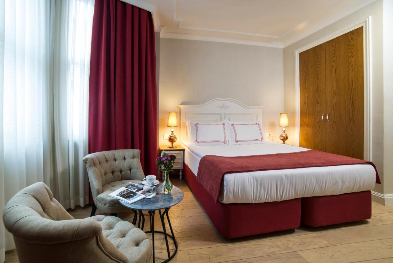 Amofta Hotel Taksim Istanbulská provincie Exteriér fotografie