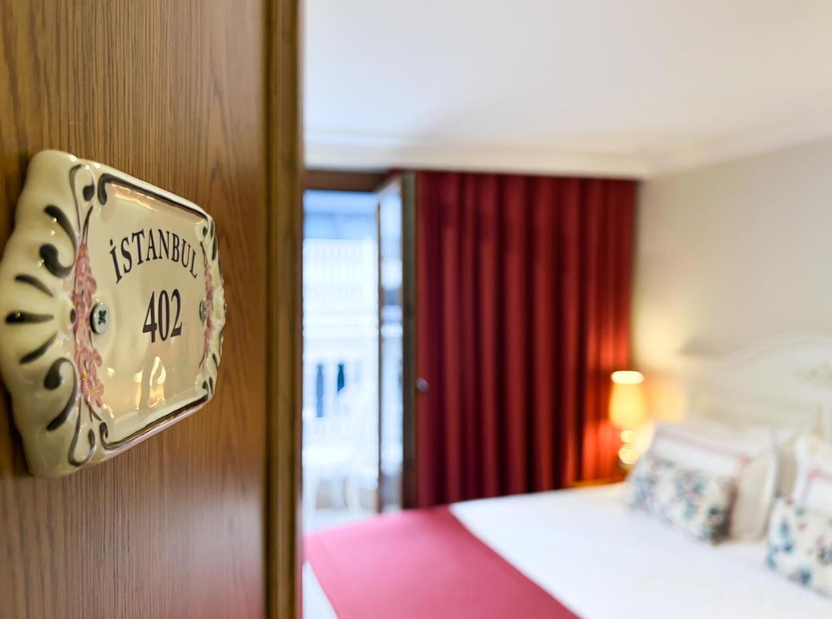 Amofta Hotel Taksim Istanbulská provincie Exteriér fotografie