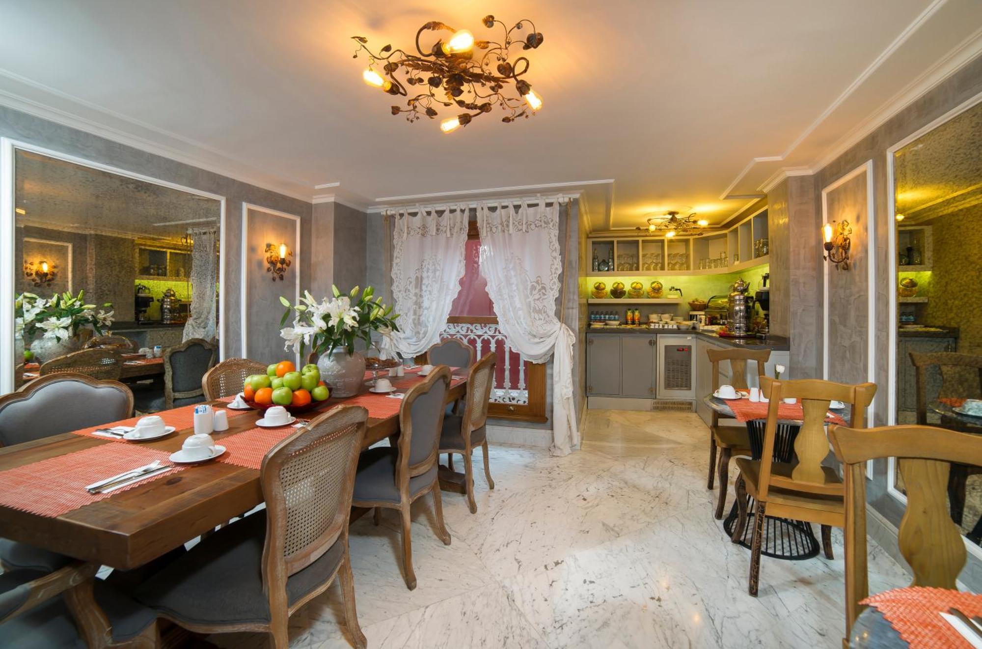 Amofta Hotel Taksim Istanbulská provincie Exteriér fotografie