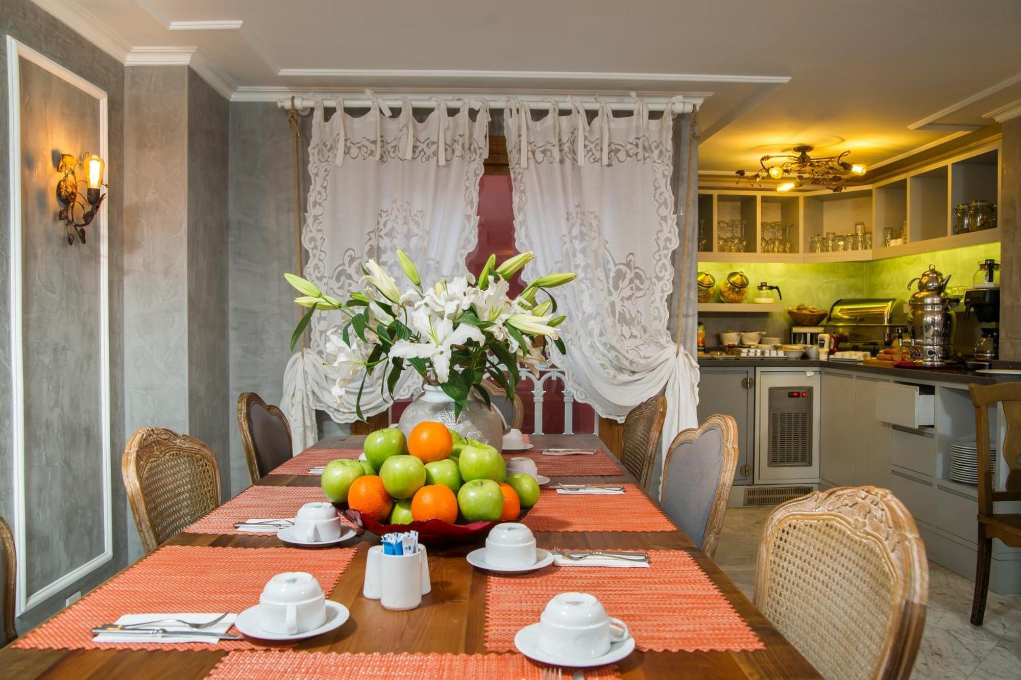 Amofta Hotel Taksim Istanbulská provincie Exteriér fotografie