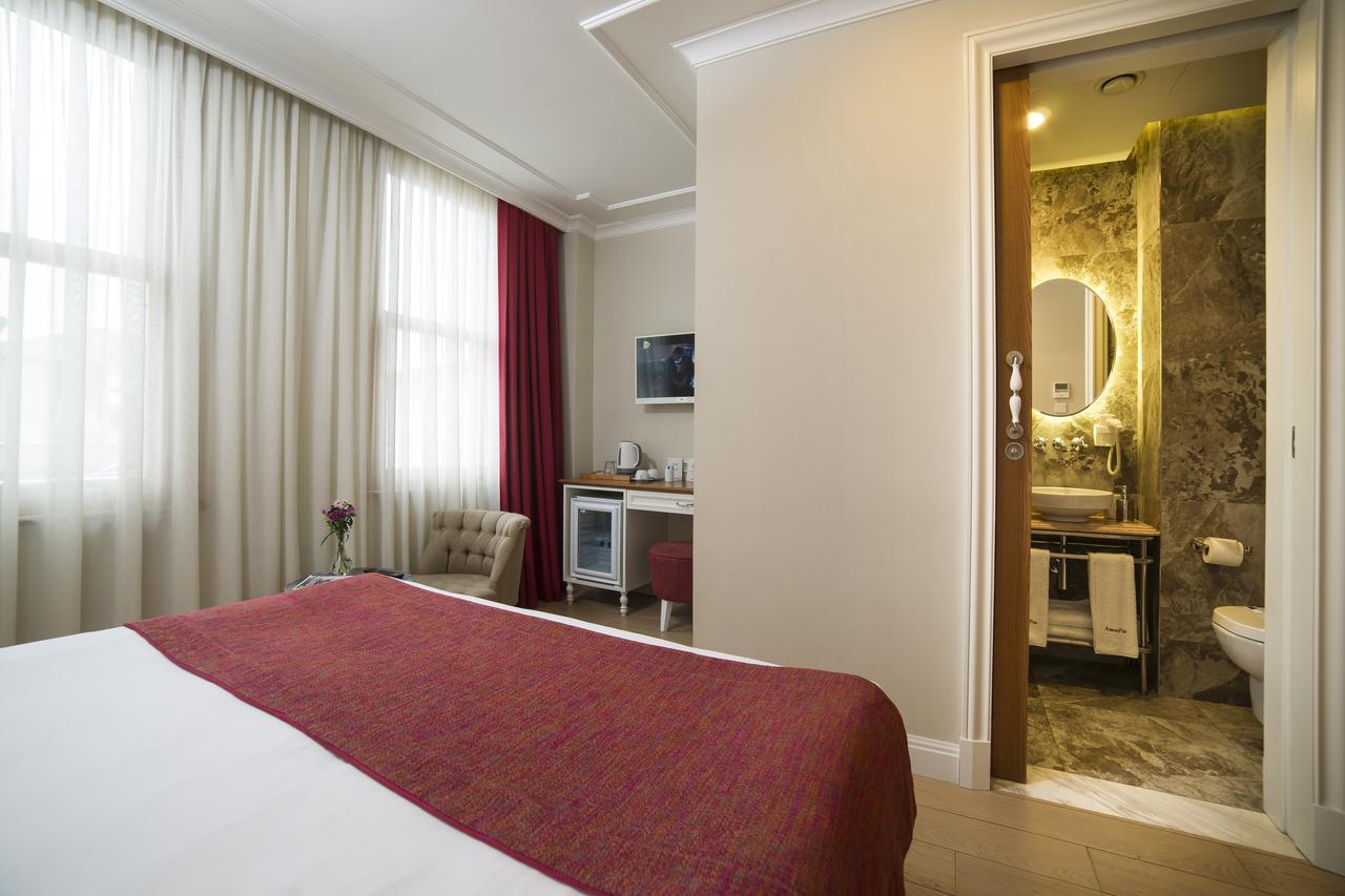 Amofta Hotel Taksim Istanbulská provincie Exteriér fotografie
