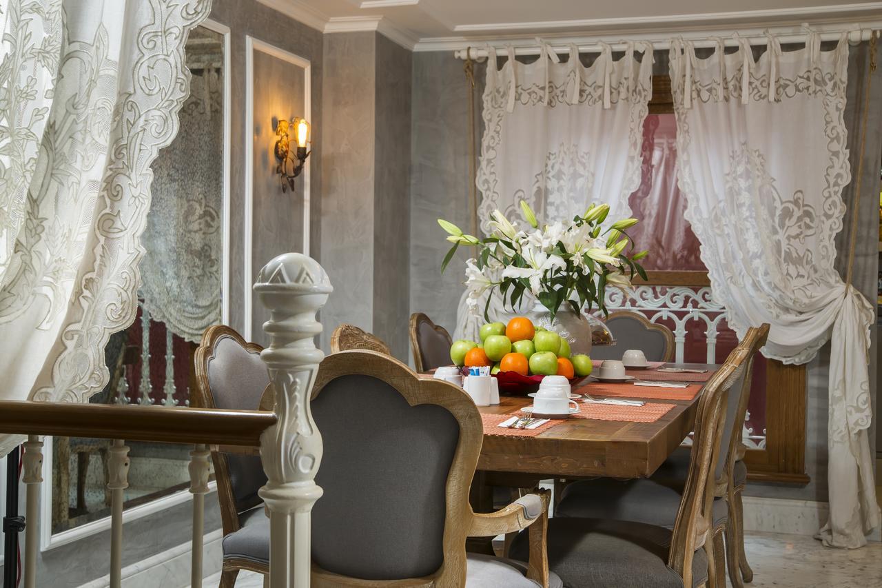Amofta Hotel Taksim Istanbulská provincie Exteriér fotografie