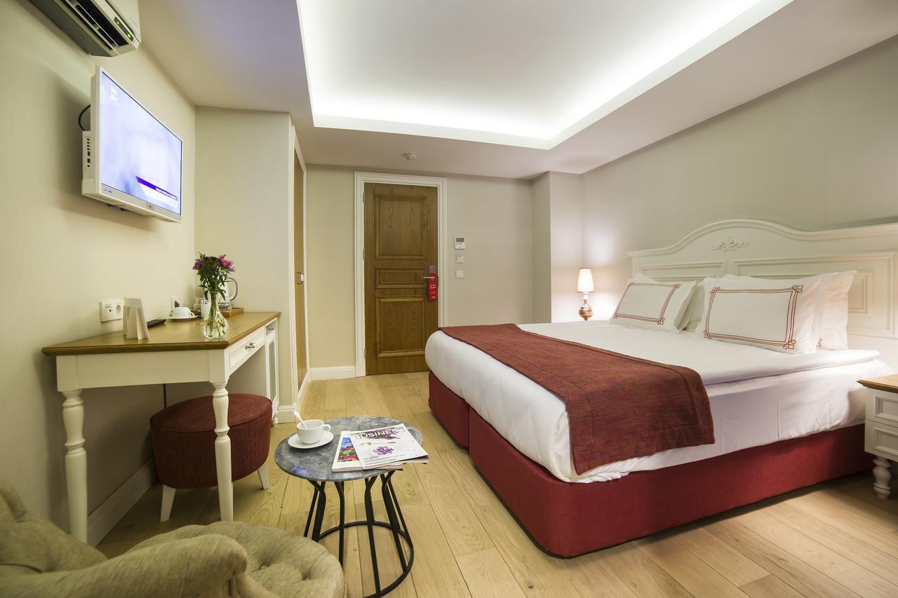 Amofta Hotel Taksim Istanbulská provincie Exteriér fotografie