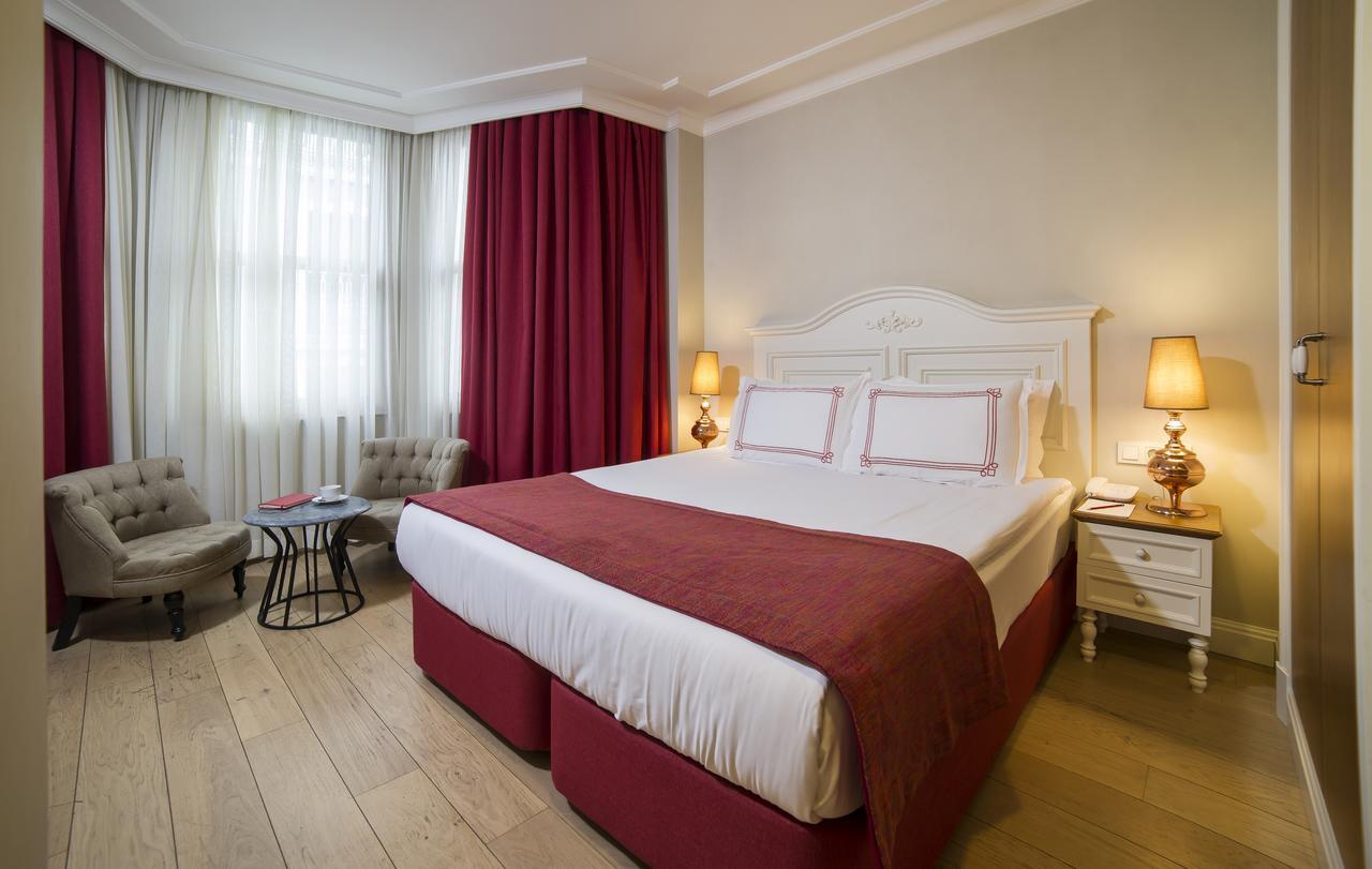 Amofta Hotel Taksim Istanbulská provincie Exteriér fotografie