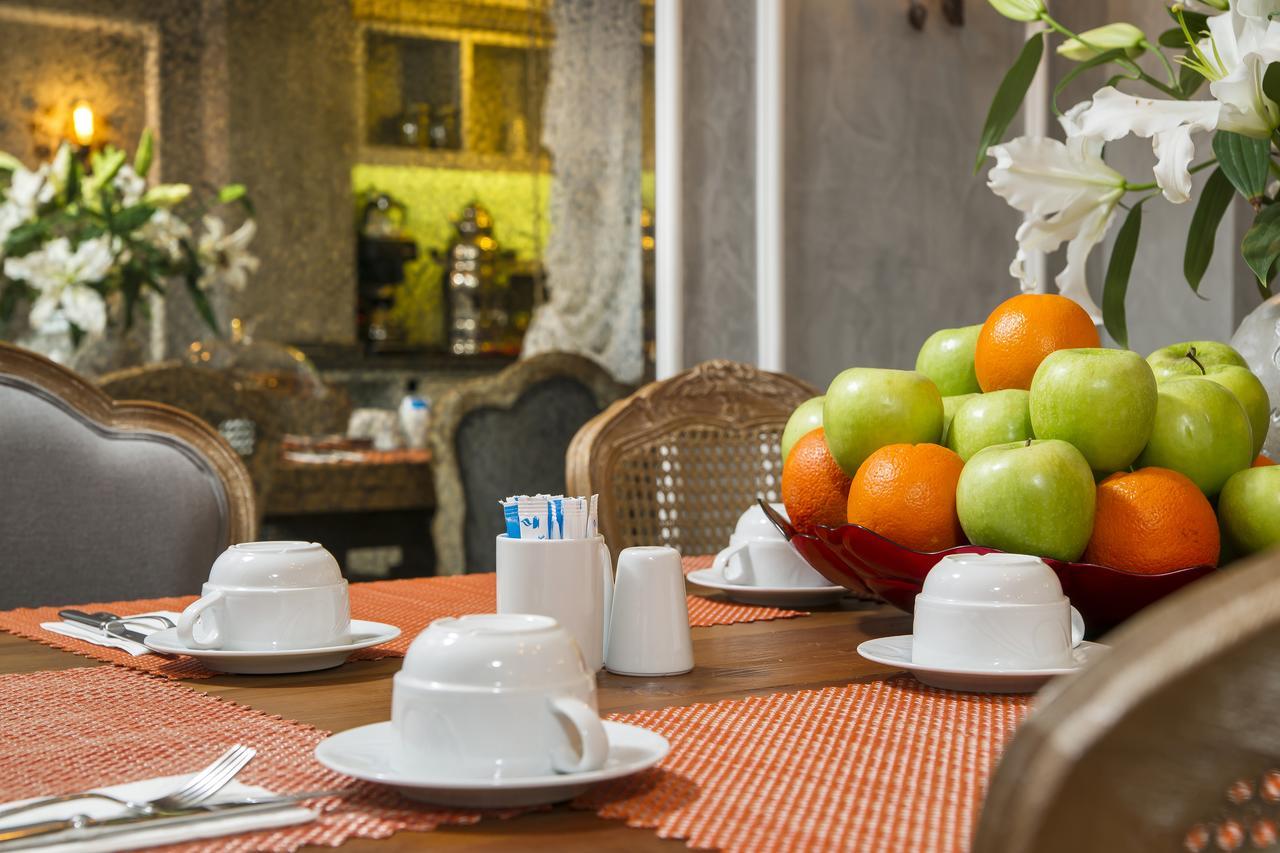 Amofta Hotel Taksim Istanbulská provincie Exteriér fotografie