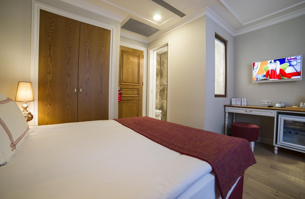 Amofta Hotel Taksim Istanbulská provincie Exteriér fotografie