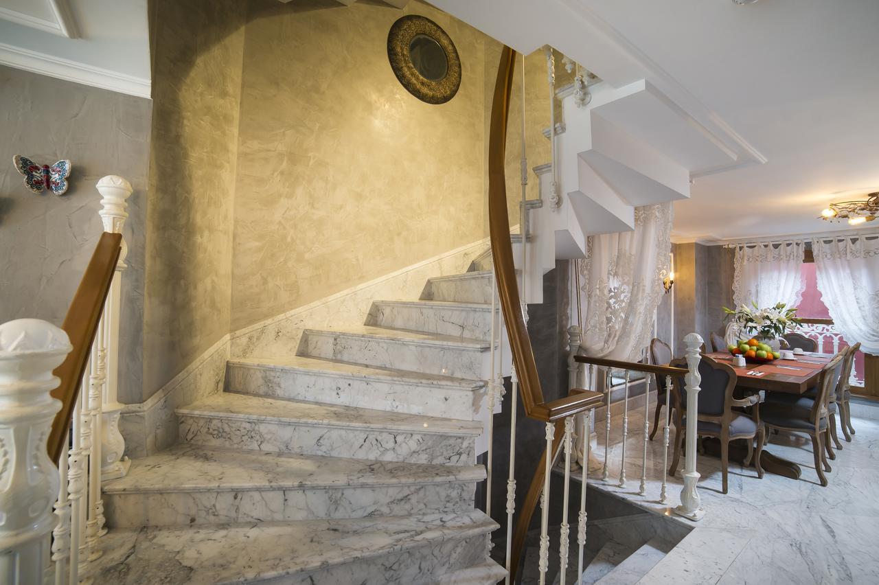 Amofta Hotel Taksim Istanbulská provincie Exteriér fotografie