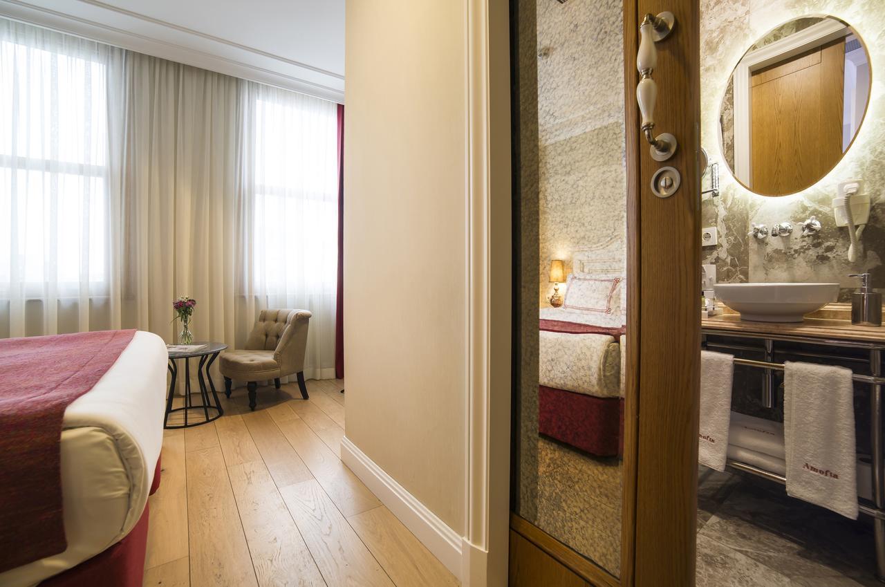 Amofta Hotel Taksim Istanbulská provincie Exteriér fotografie