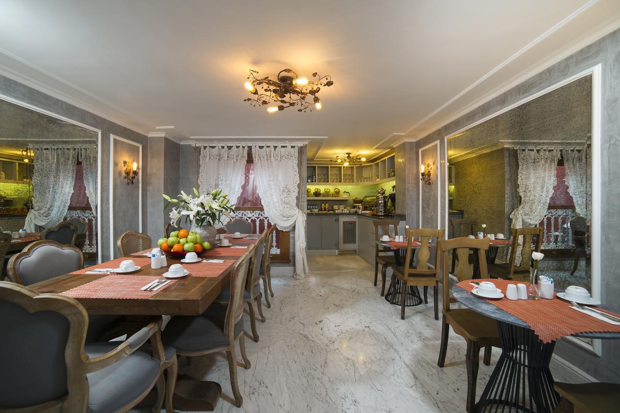 Amofta Hotel Taksim Istanbulská provincie Exteriér fotografie