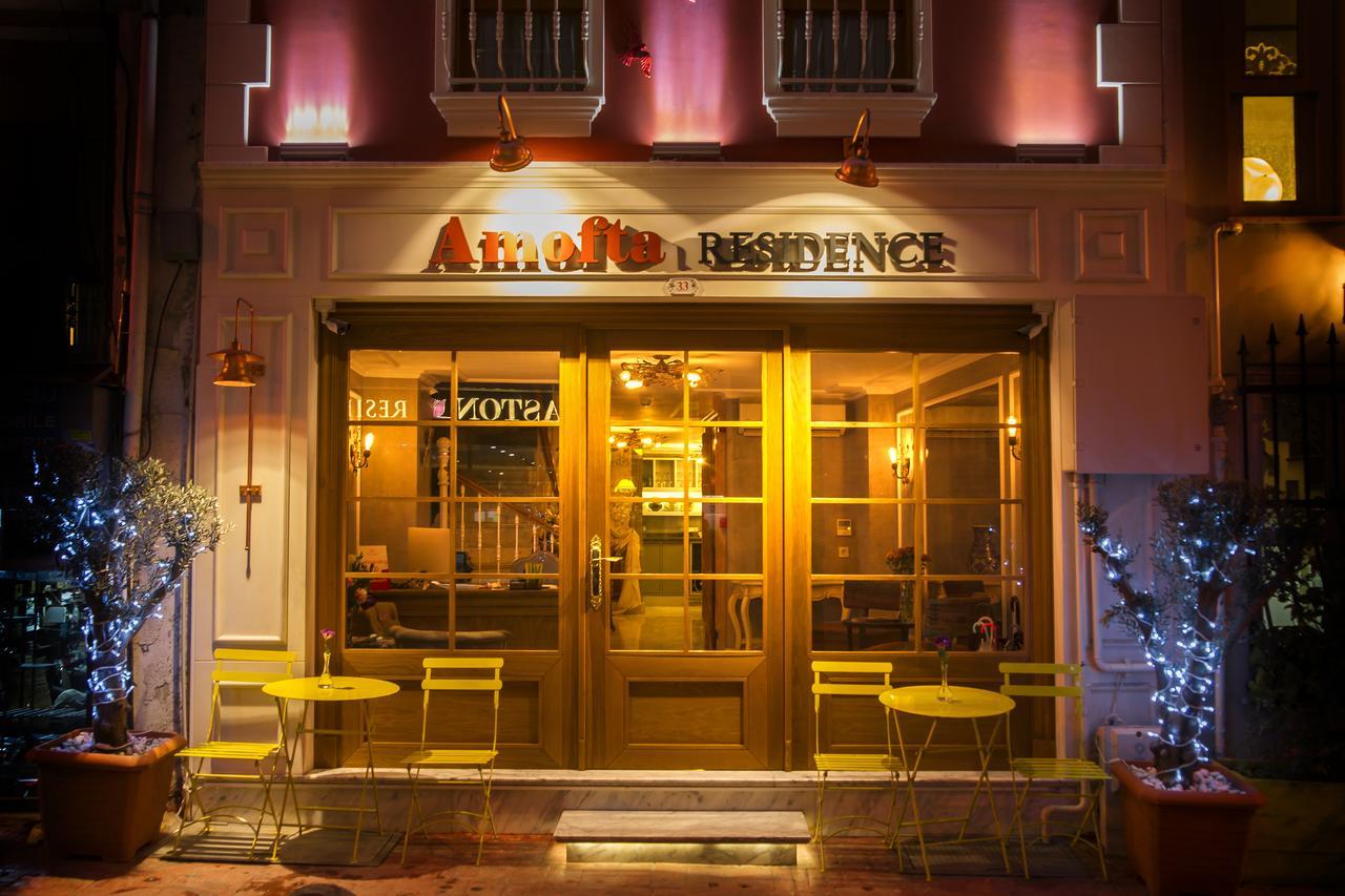Amofta Hotel Taksim Istanbulská provincie Exteriér fotografie