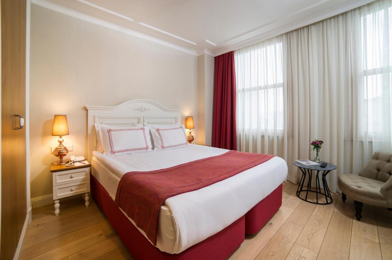 Amofta Hotel Taksim Istanbulská provincie Exteriér fotografie