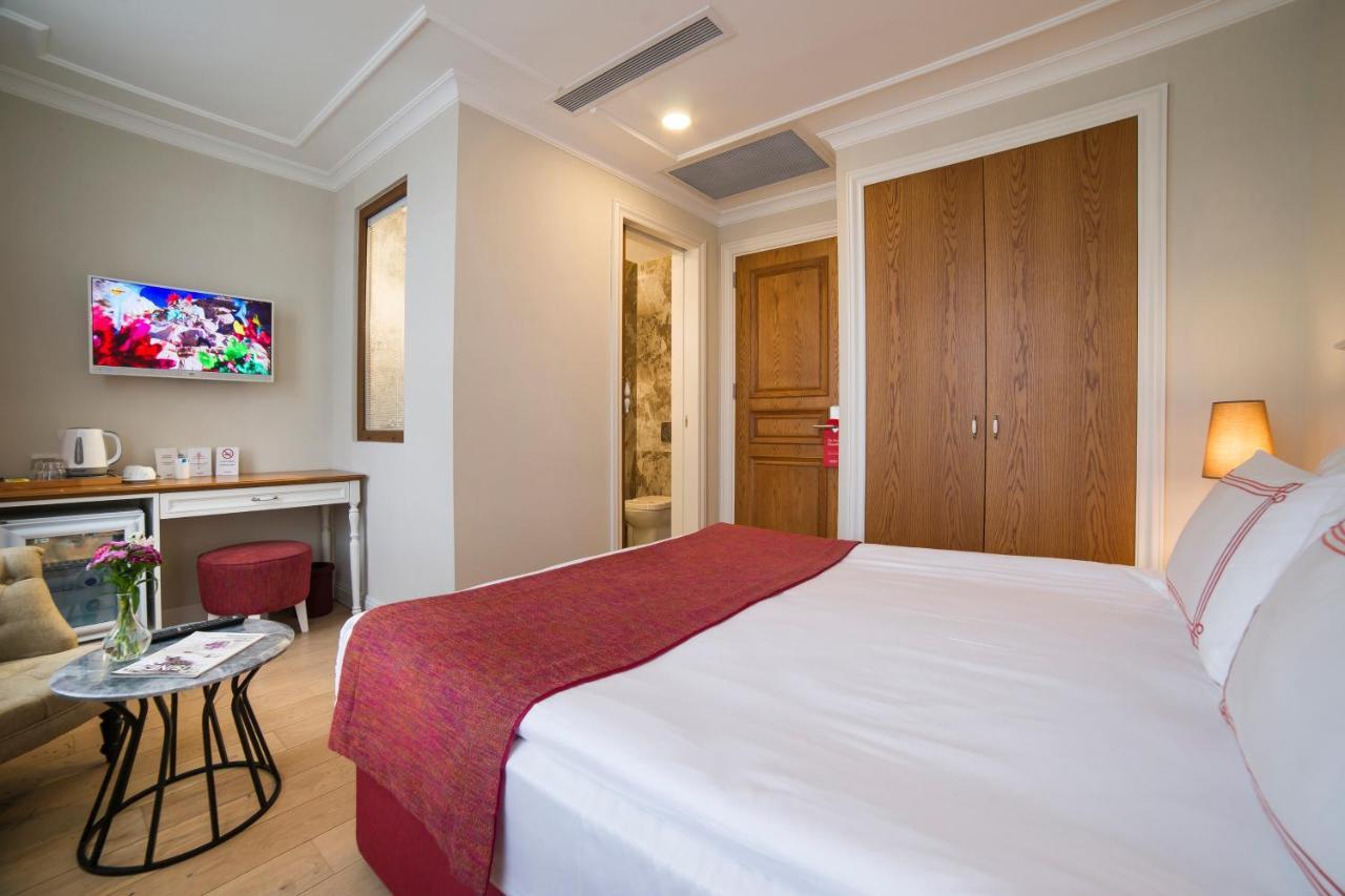 Amofta Hotel Taksim Istanbulská provincie Exteriér fotografie