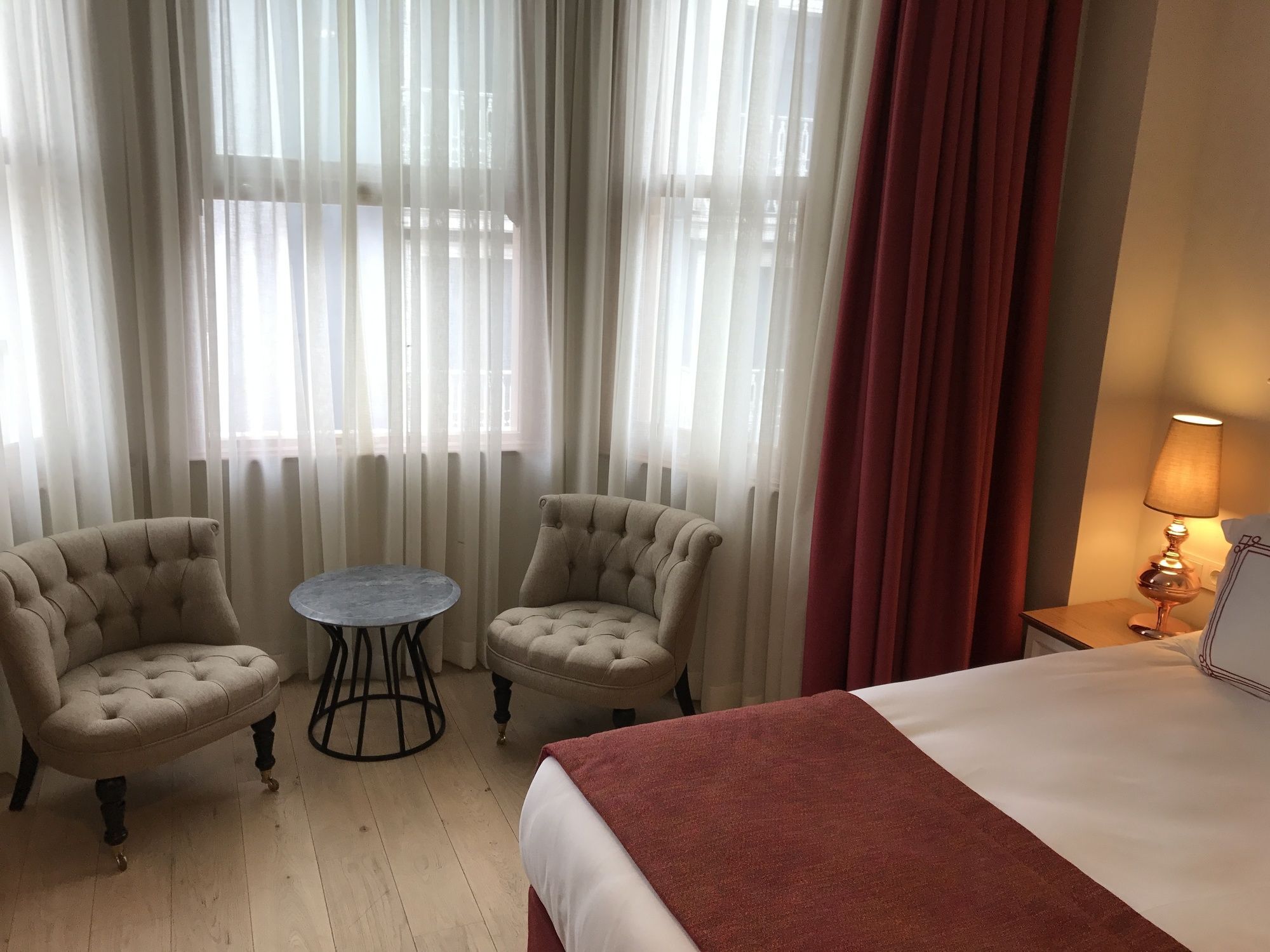 Amofta Hotel Taksim Istanbulská provincie Exteriér fotografie