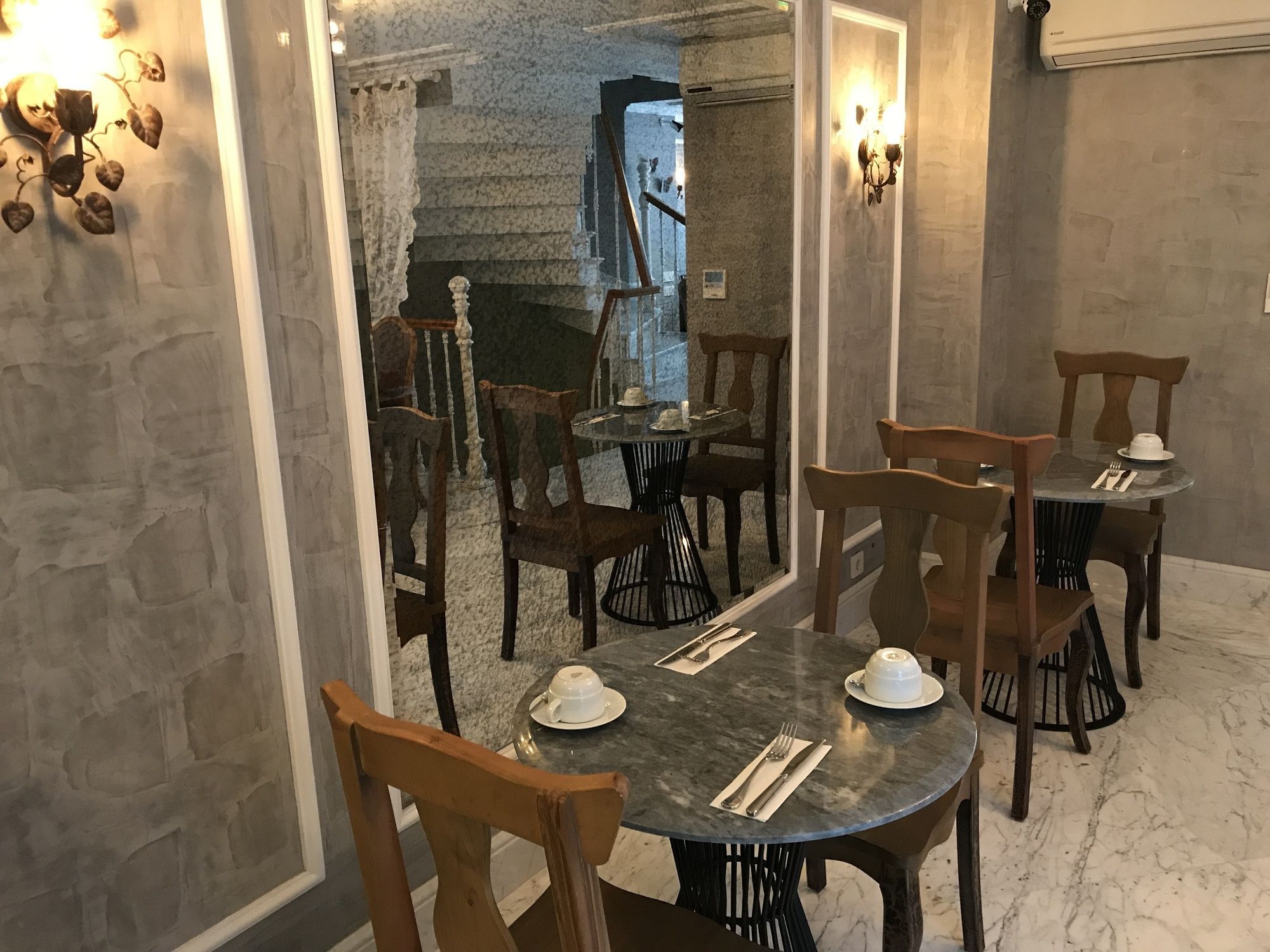 Amofta Hotel Taksim Istanbulská provincie Exteriér fotografie
