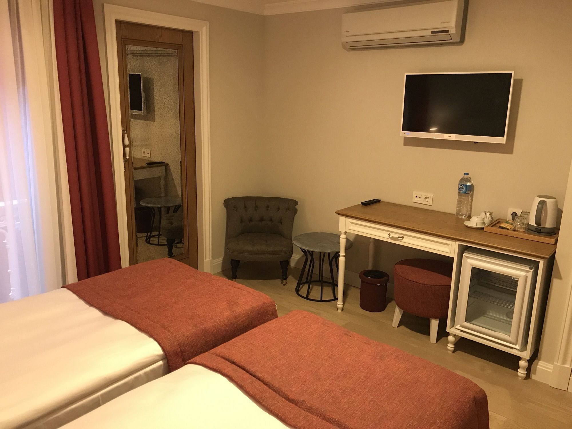 Amofta Hotel Taksim Istanbulská provincie Exteriér fotografie