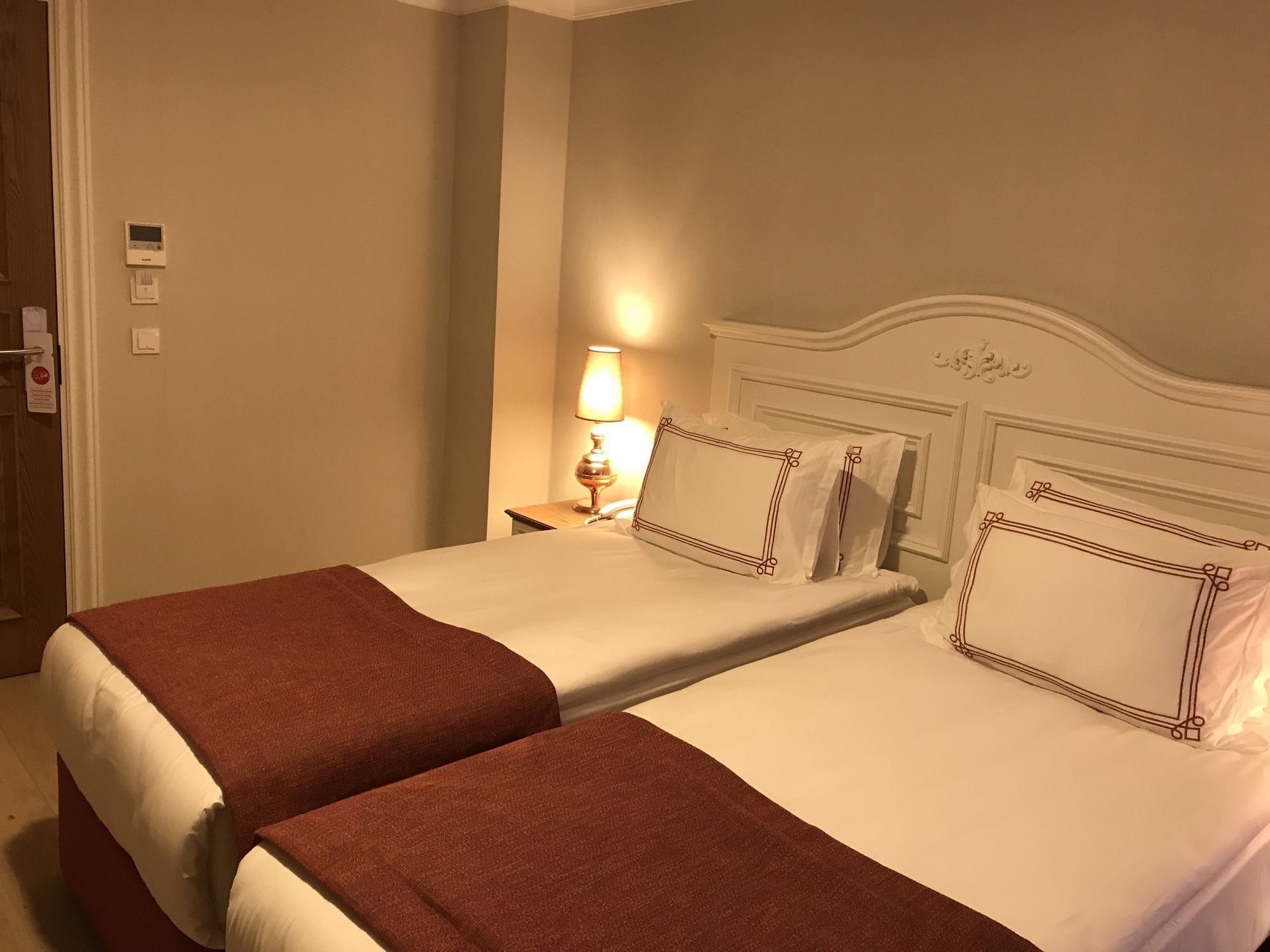 Amofta Hotel Taksim Istanbulská provincie Exteriér fotografie