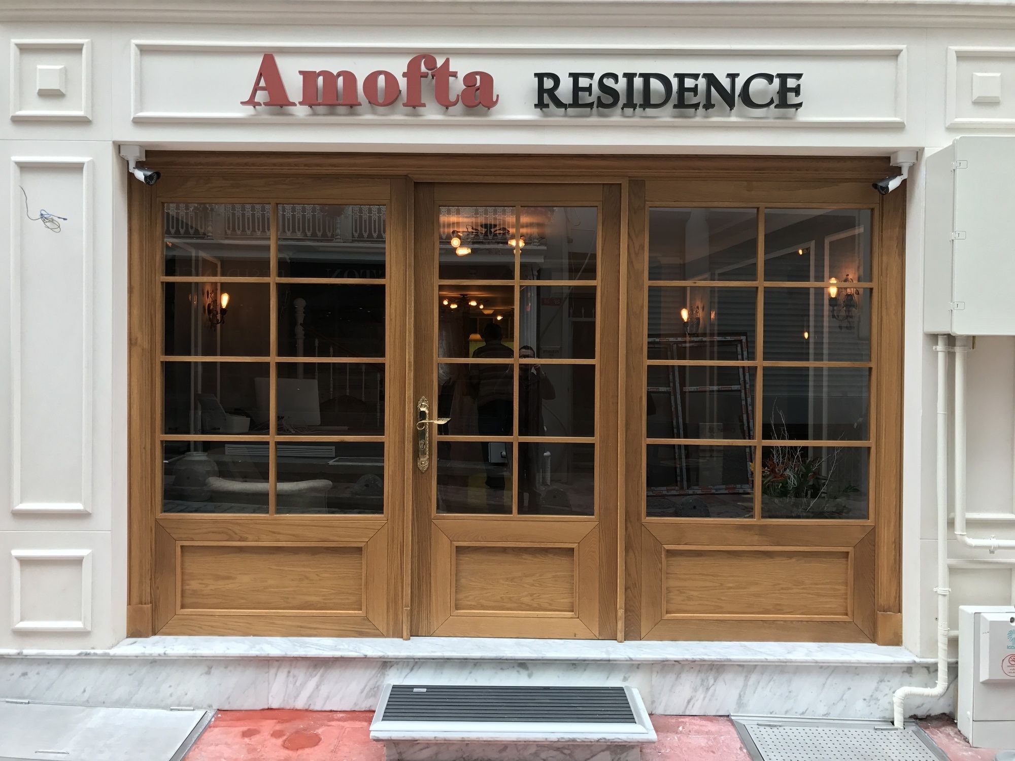 Amofta Hotel Taksim Istanbulská provincie Exteriér fotografie